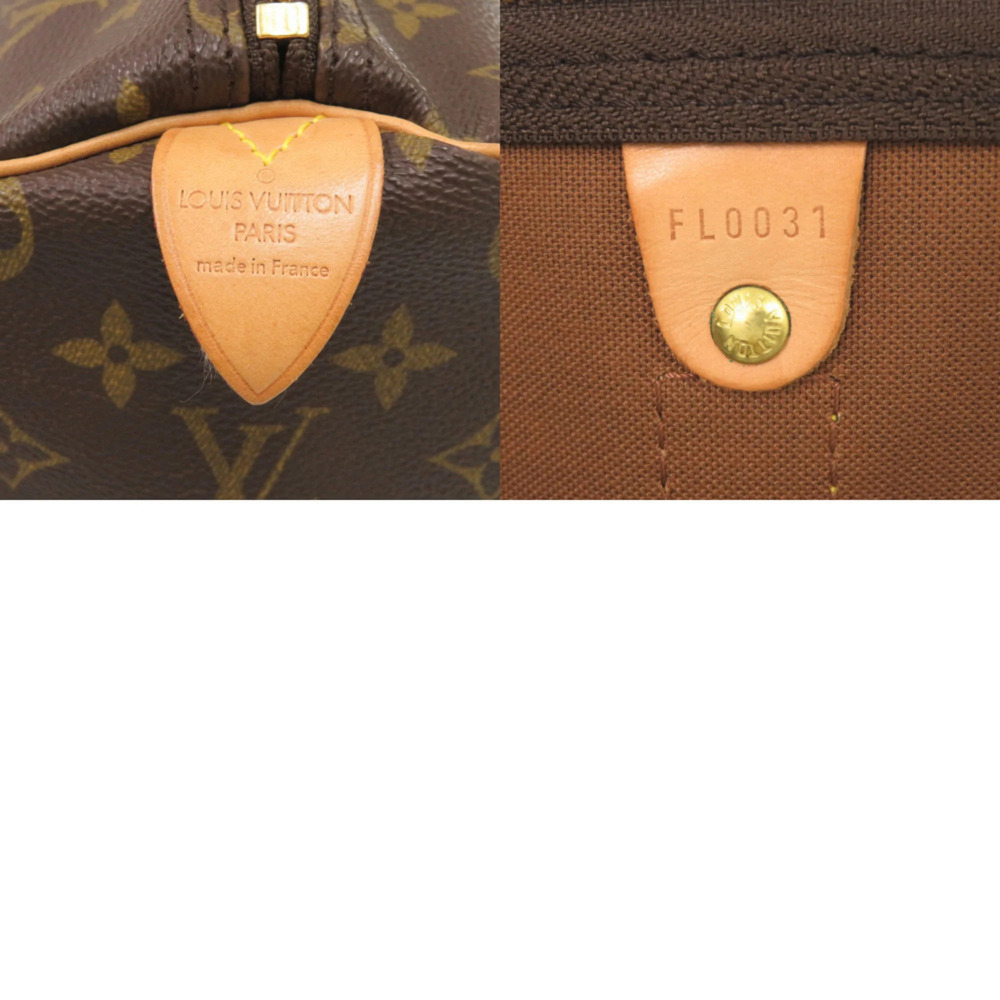 LOUIS VUITTON Authentic Brown Monogram Keepall 50 Boston Bag - Picture 10 of 10